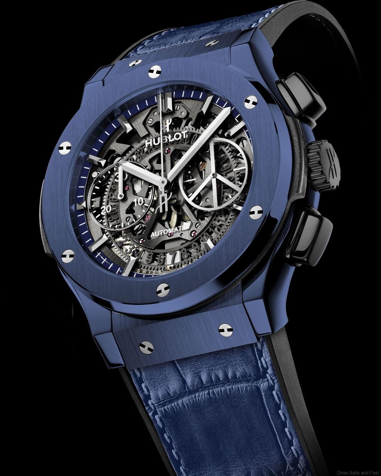 Hublot Classic Fusion AeroFusion Chronograph Ibiza Limited Edition ...