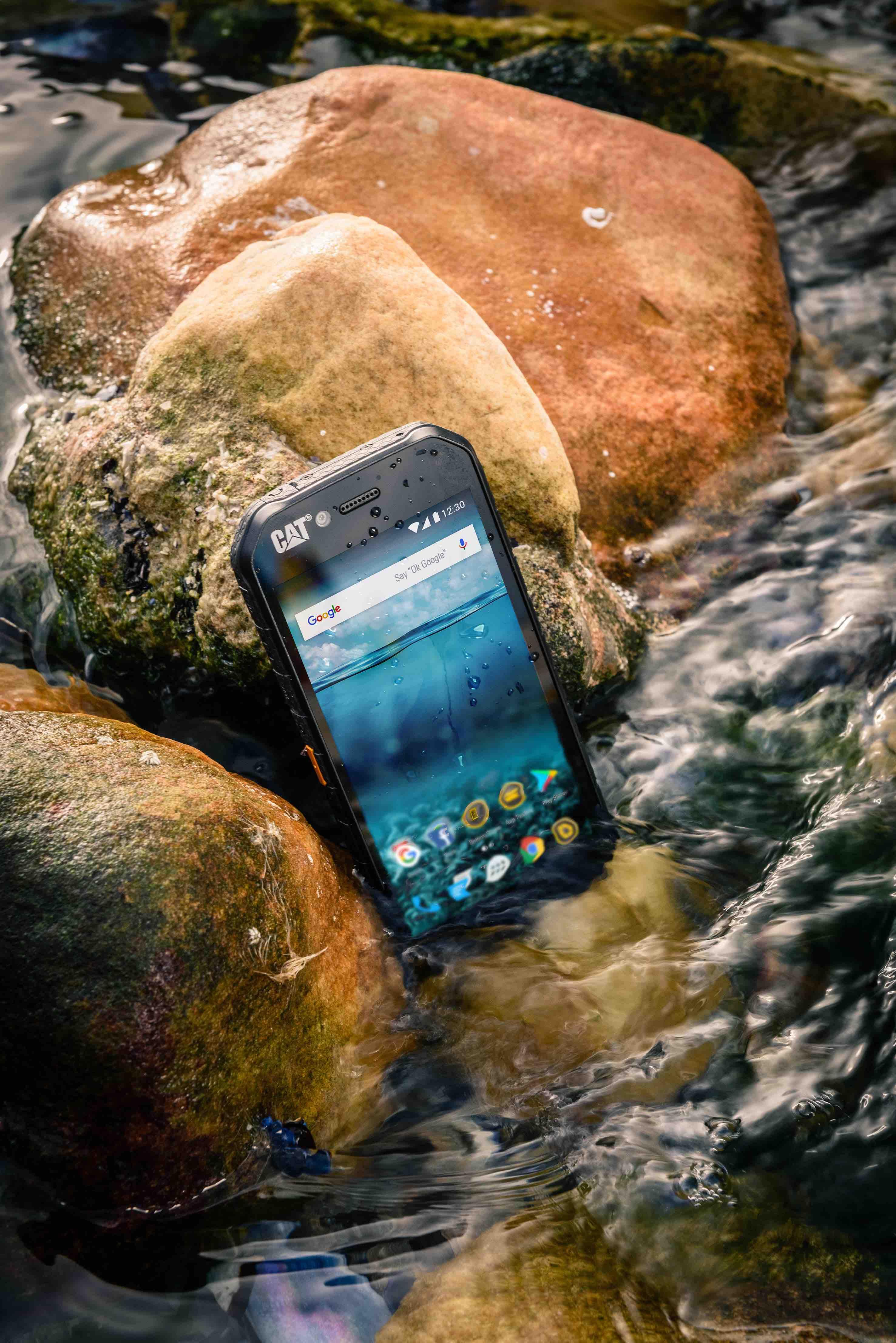 Tough and Ready For Anything The CAT   S31 SMARTPHONE 