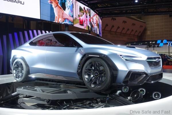 Subaru Shows Off 4-door Viziv Performance Concept