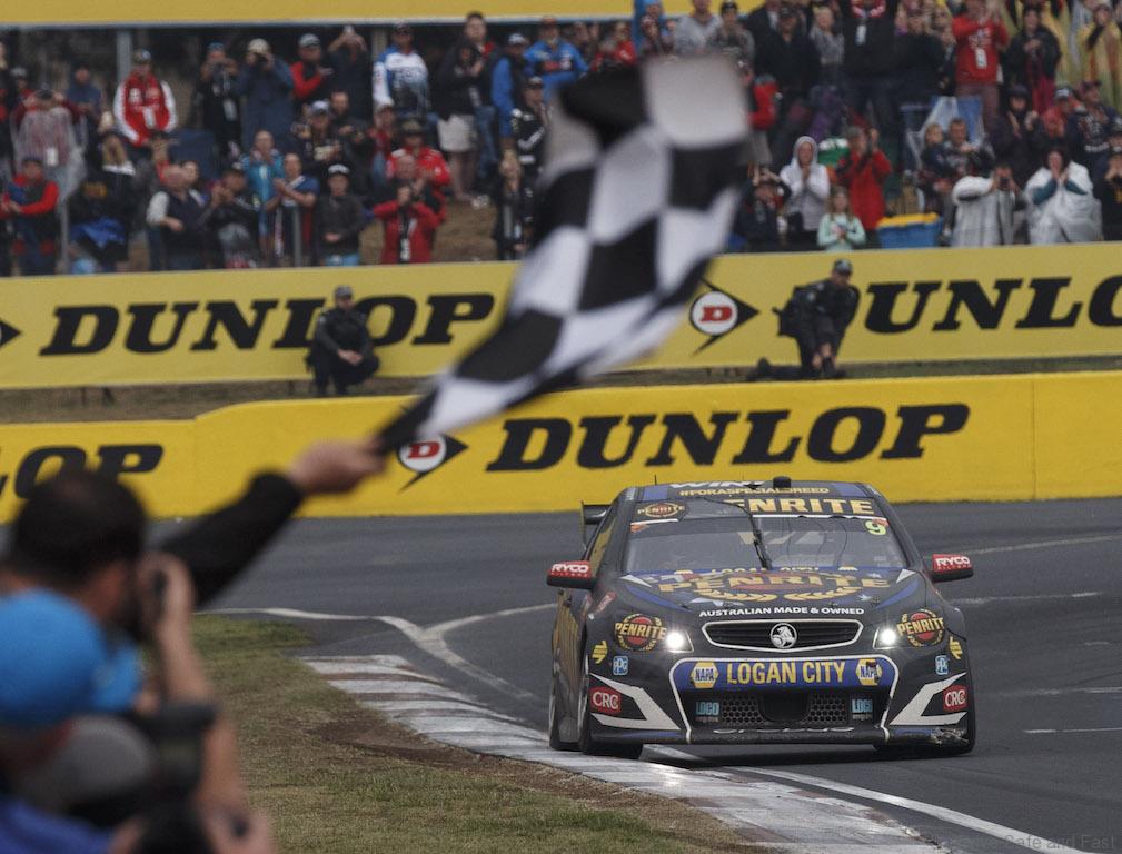 Supercars driver David Reynolds and Luke Youlden win the Supercheap ...
