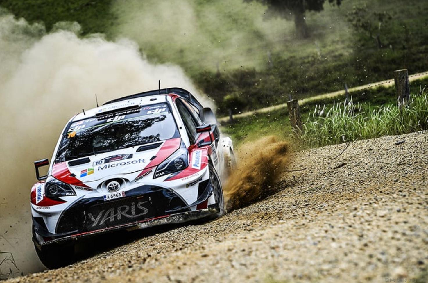 Strong Performance Of Toyota Yaris Wrc Goes Unrewarded In Australia