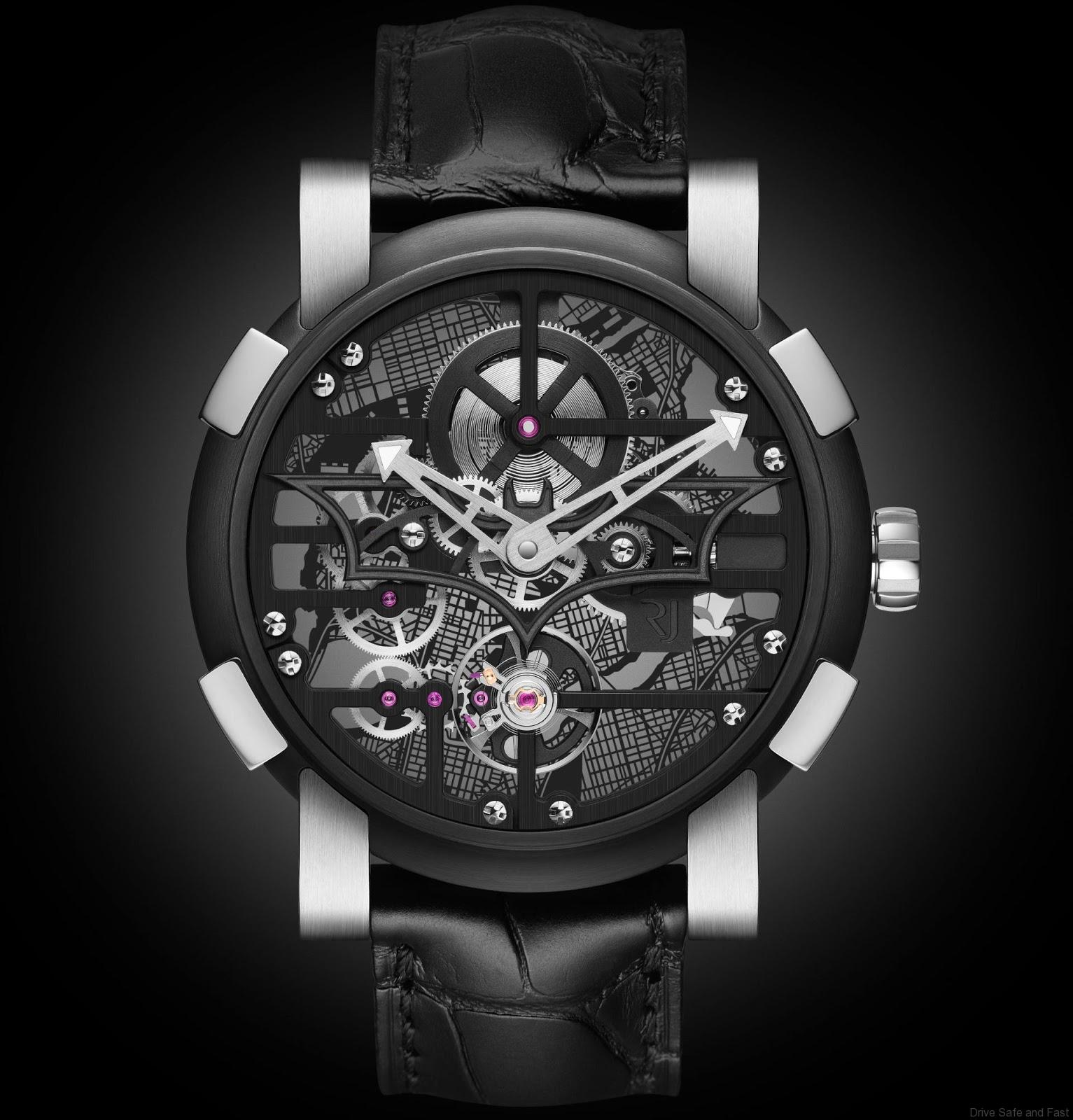 RJ-Romain Jerome will release just 75 pieces of the Skylab Batman