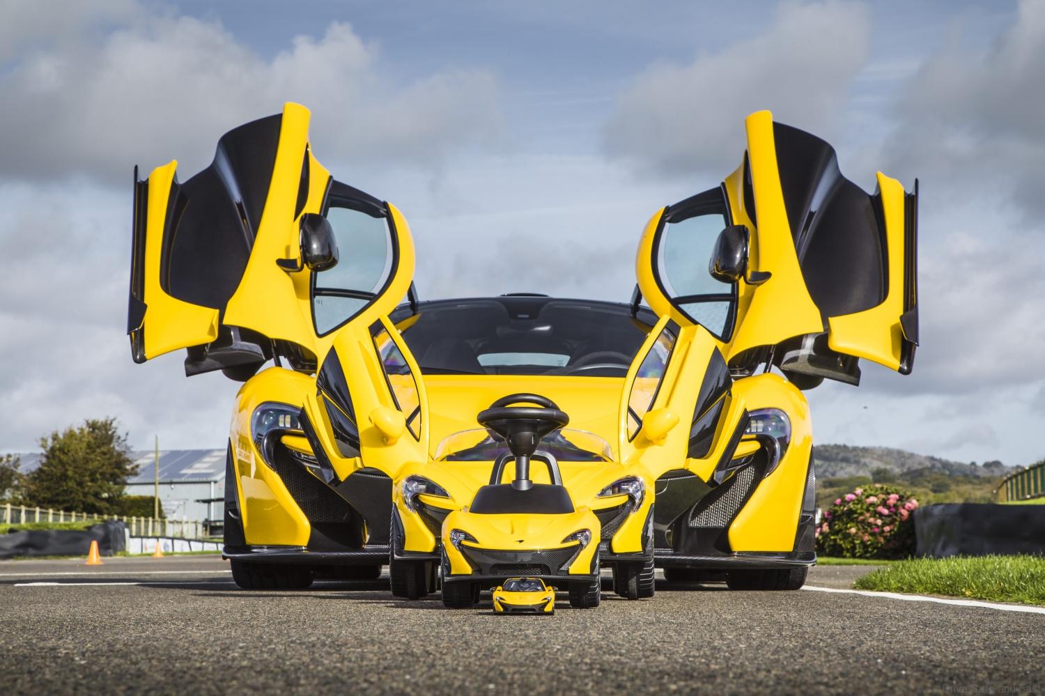 mclaren p1 gtr toy car