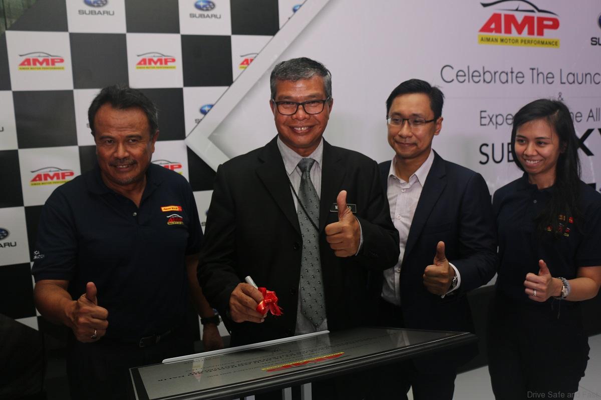 Aiman Motor Performance Sdn Bhd Opens its First 4S Centre 