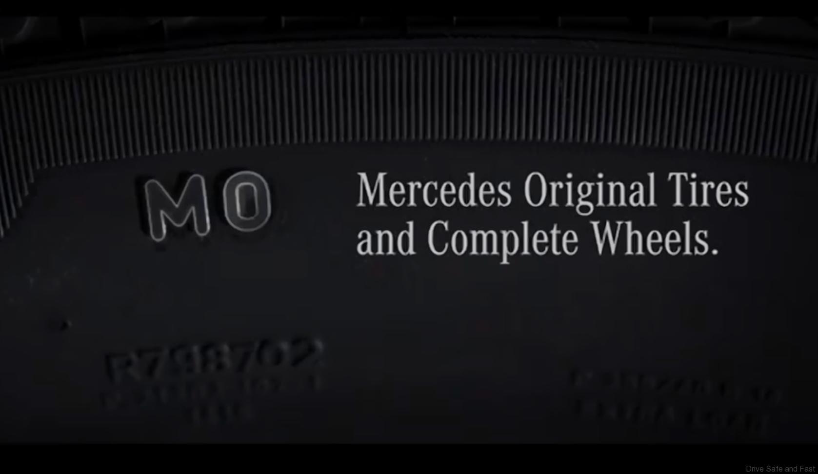 Did You Know Mercedes Has Original Tyres for each Model 