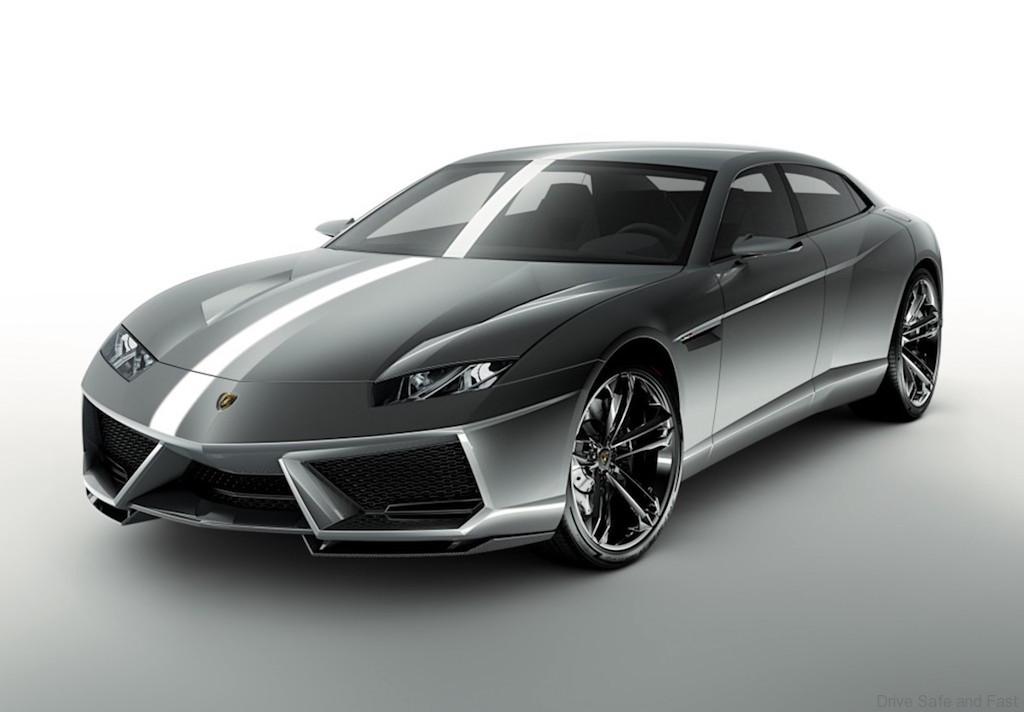 Get ready for the Lamborghini 4-door sports car