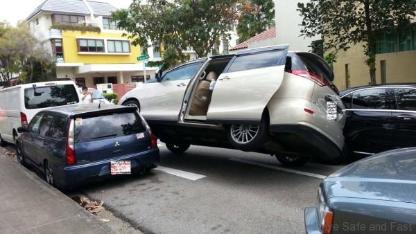 When cars get larger & roads do not