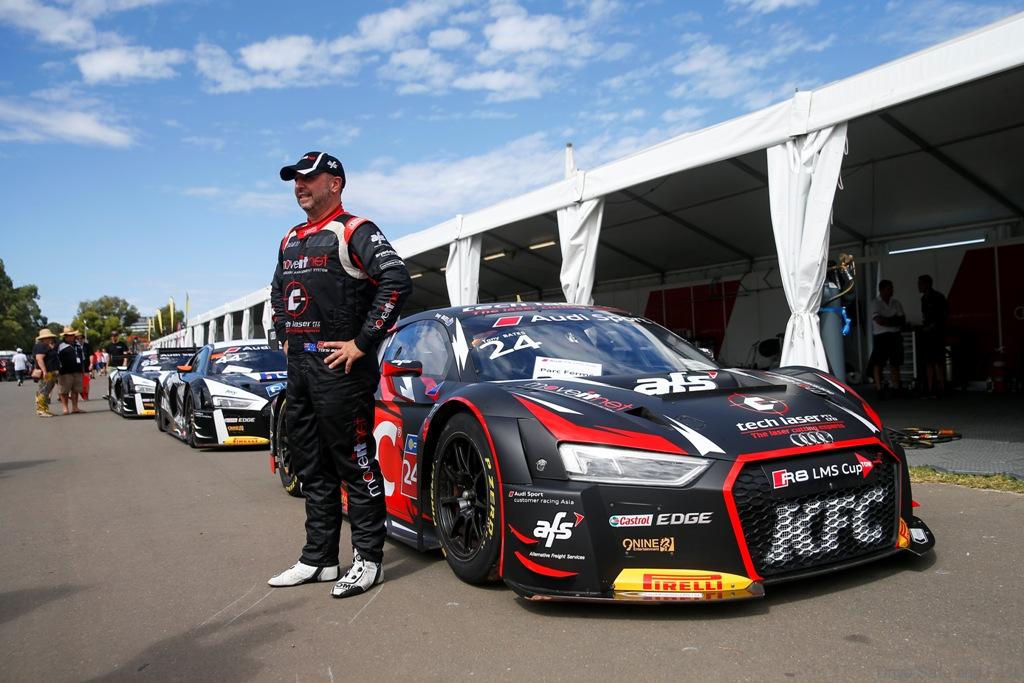 Tony Bates and Yasser Shahin on Pole for Audi Sport R8 LMS Cup Season ...