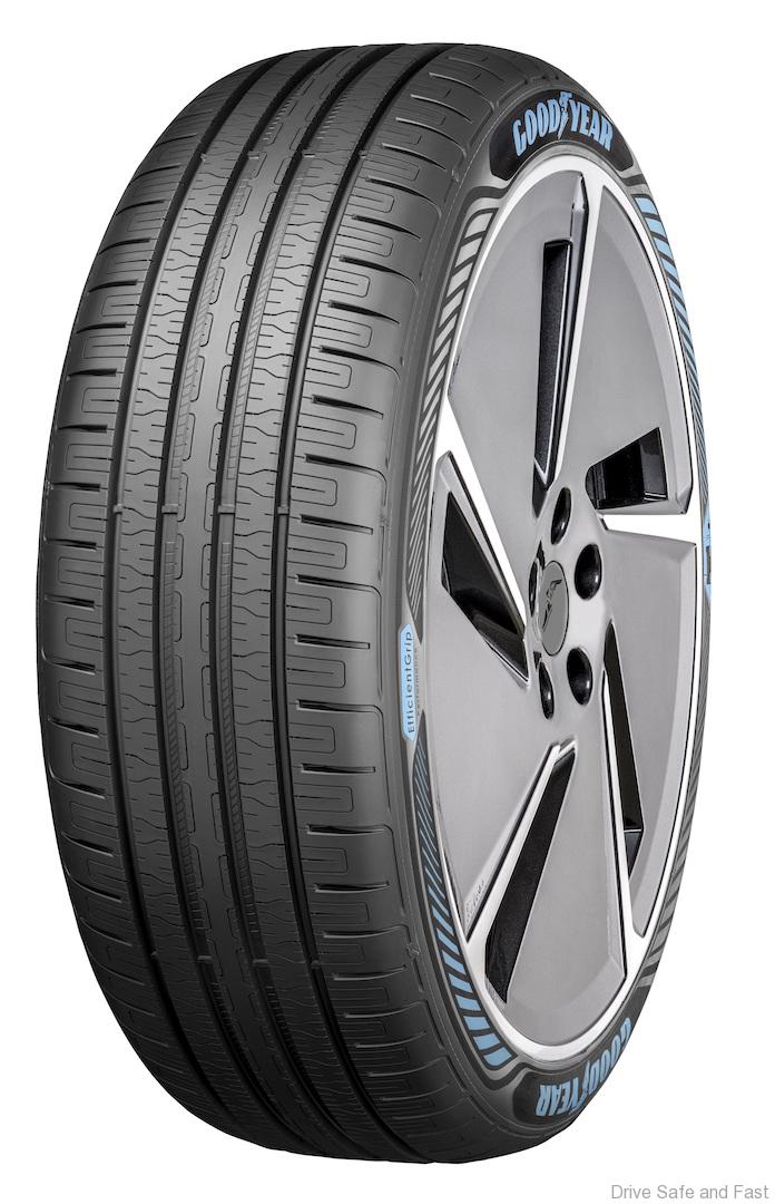 Goodyear unveils its Electric Vehicle only Tire