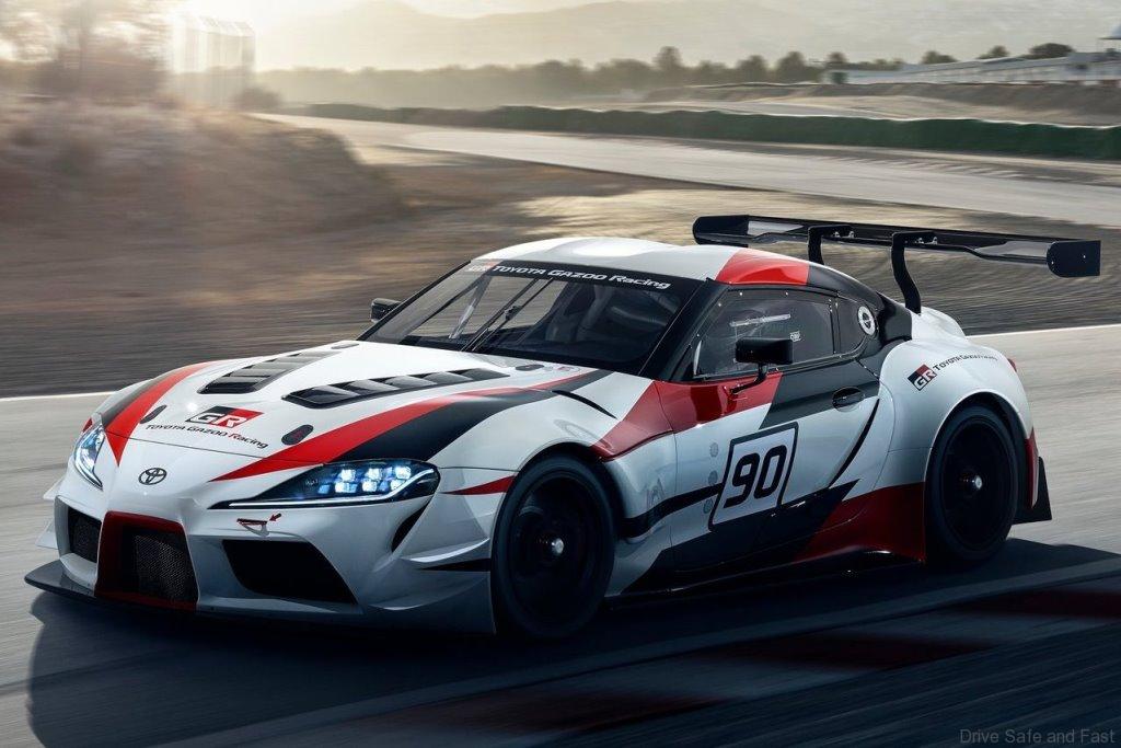 The Toyota Supra Returns! But as a Track-Focused Gazoo Racing Concept ...