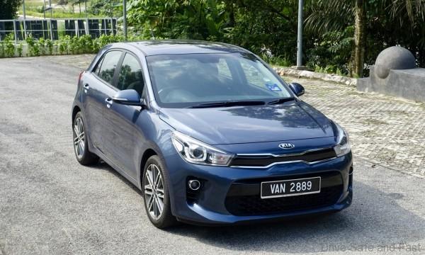 Kia Rio Hatchback Is a Simple, Conti-Flavoured Upgrade