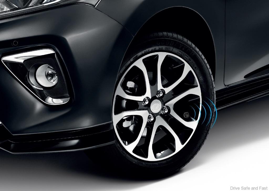 Perodua Introduces GearUp Smart Bluetooth Tyre Pressure 