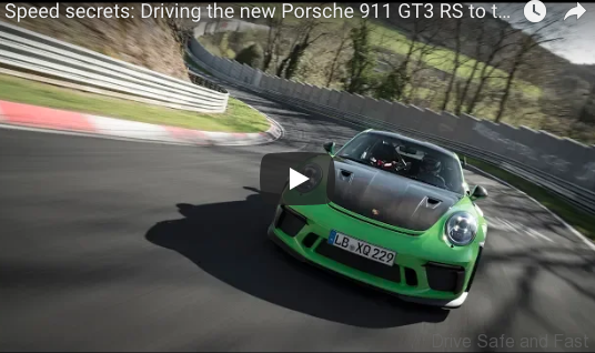 How The Porsche 911 GT3 RS Was Made to Take On the 