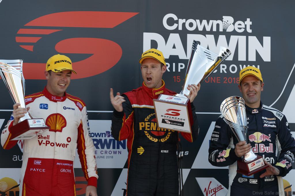 David Reynolds wins the CrownBet Darwin Triple Crown – Drive Safe and Fast