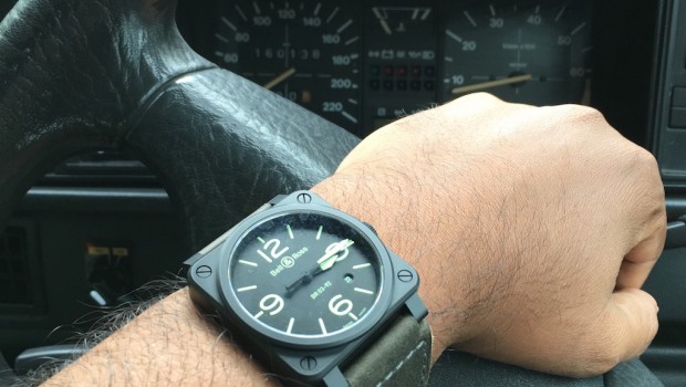 Bell Ross BR03 92 On The Wrist