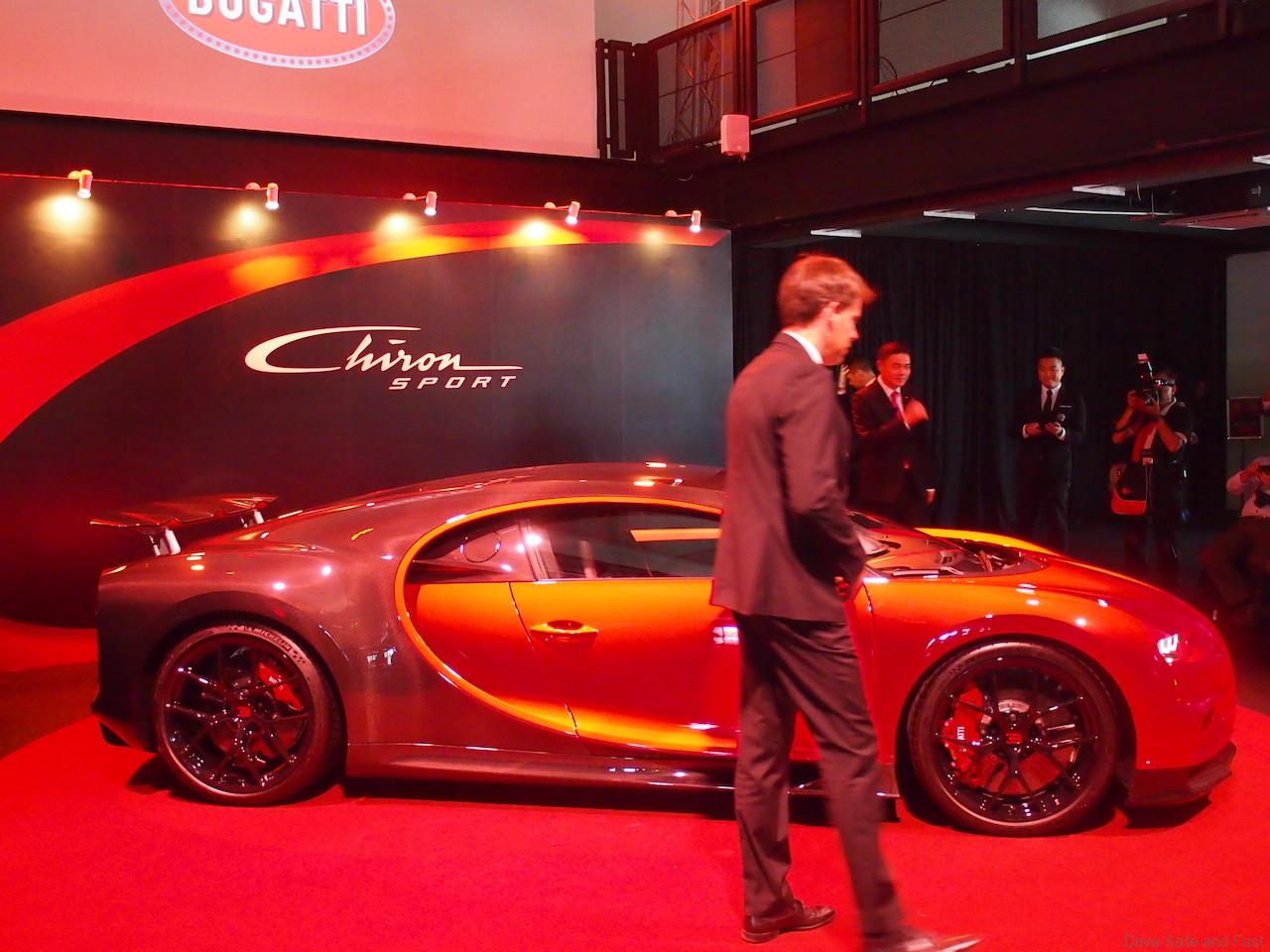 Bugatti Chiron Sport Pricing Starts From Rm13 Million Before Tax