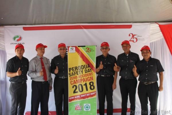 Perodua Zero Accident Campaign Involving 10,300 Staff 