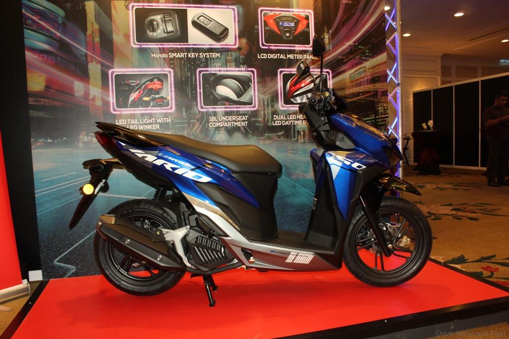 Honda Vario 150 Now In Malaysia – From Rm7,199