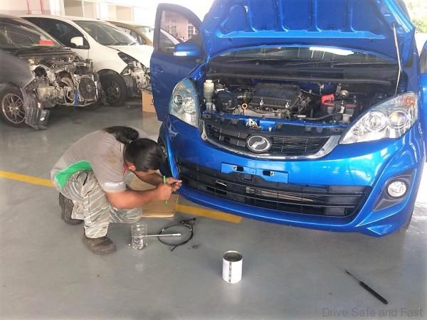 Perodua Expands Body & Paint Business with their 66th 