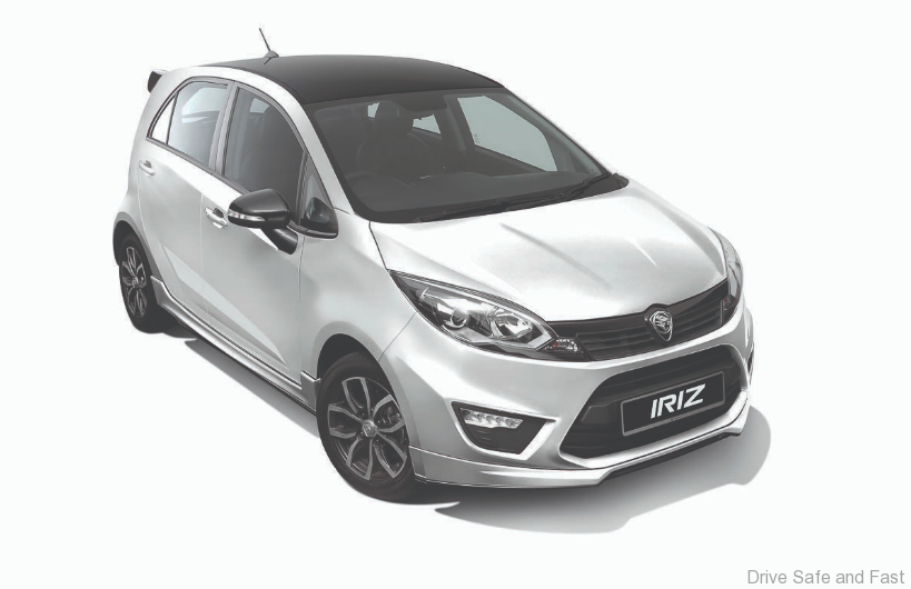 Is There A Facelift Proton Iriz On The Way