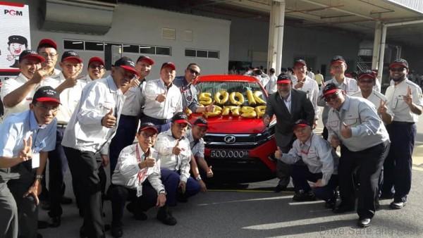 Perodua's PGMSB delivers its 500,000 unit