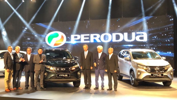 Perodua Aruz Bookings Reach An Impressive 5,700 units to 