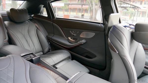 Mercedes-Maybach S560 Review: Business Class on Wheels