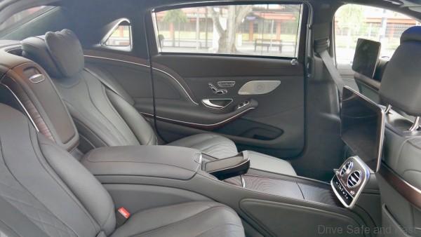 Mercedes-Maybach S560 Review: Business Class on Wheels