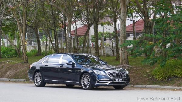 Mercedes-Maybach S560 Review: Business Class on Wheels