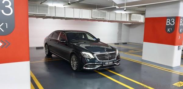 Mercedes-Maybach S560 Review: Business Class on Wheels