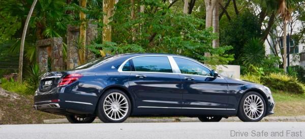 Mercedes-Maybach S560 Review: Business Class on Wheels