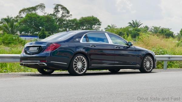 Mercedes-Maybach S560 Review: Business Class on Wheels