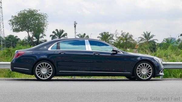 Mercedes-Maybach S560 Review: Business Class on Wheels