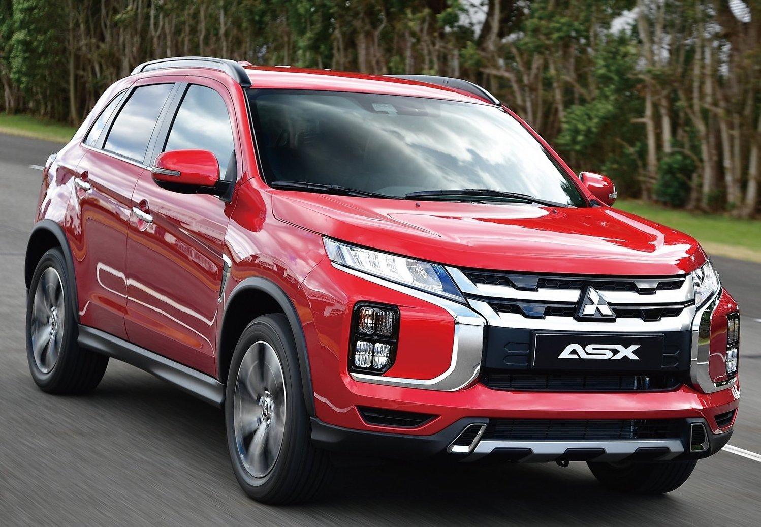 2020 Mitsubishi ASX uncovered before Geneva Motor Show