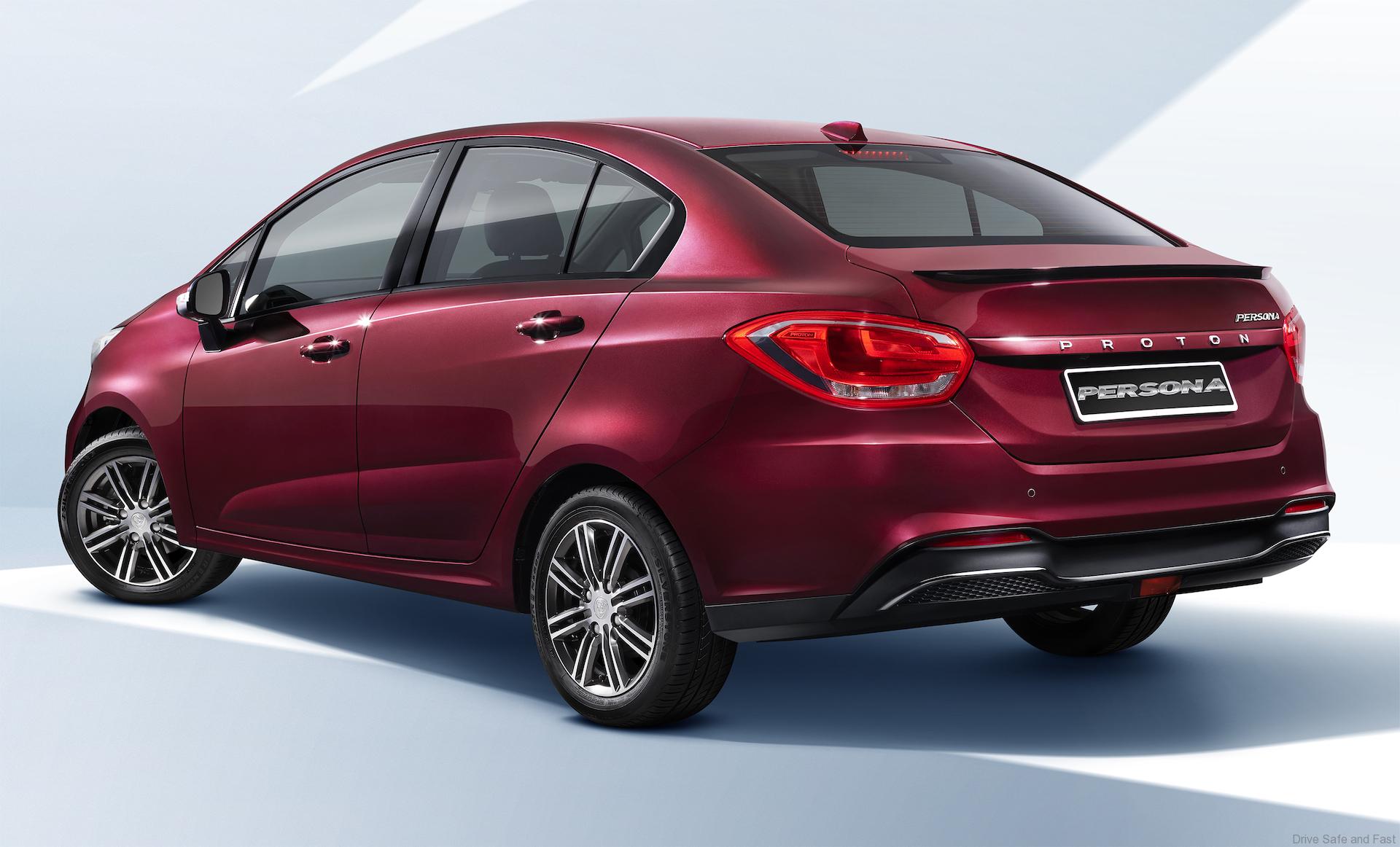 Proton Persona Facelift Can Be Booked Now For Rm9 99