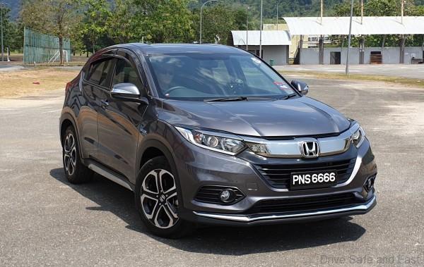  Honda HR V Hybrid  Impressions MyMotor News