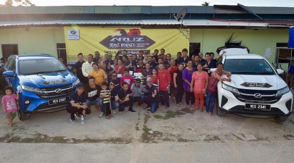 Perodua contributes essentials to Rumah Clement Bayang's 