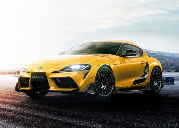 TRD shows its Toyota Supra styling parts