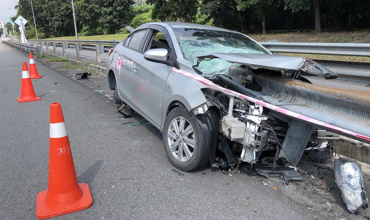 Over 21,000 road accidents this Hari Raya