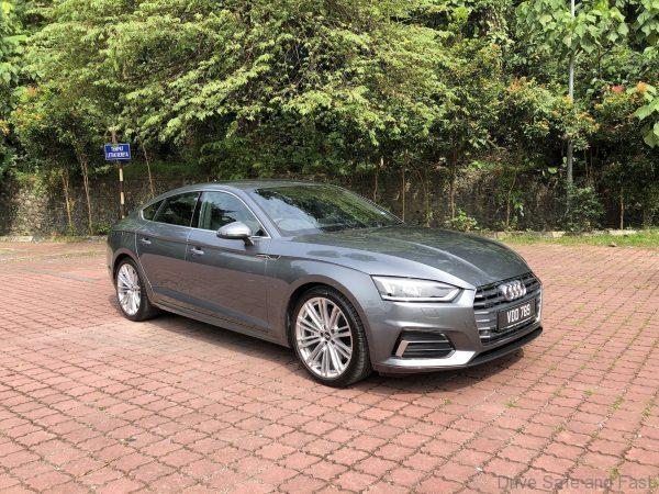 Audi A5 Sportback Quattro Test Drive Review Did We Like It