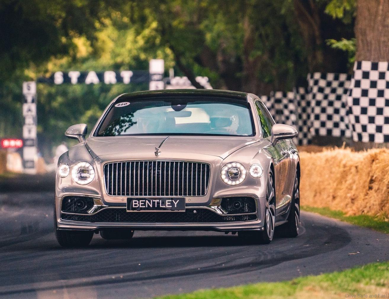 Bentley flying spur 2019