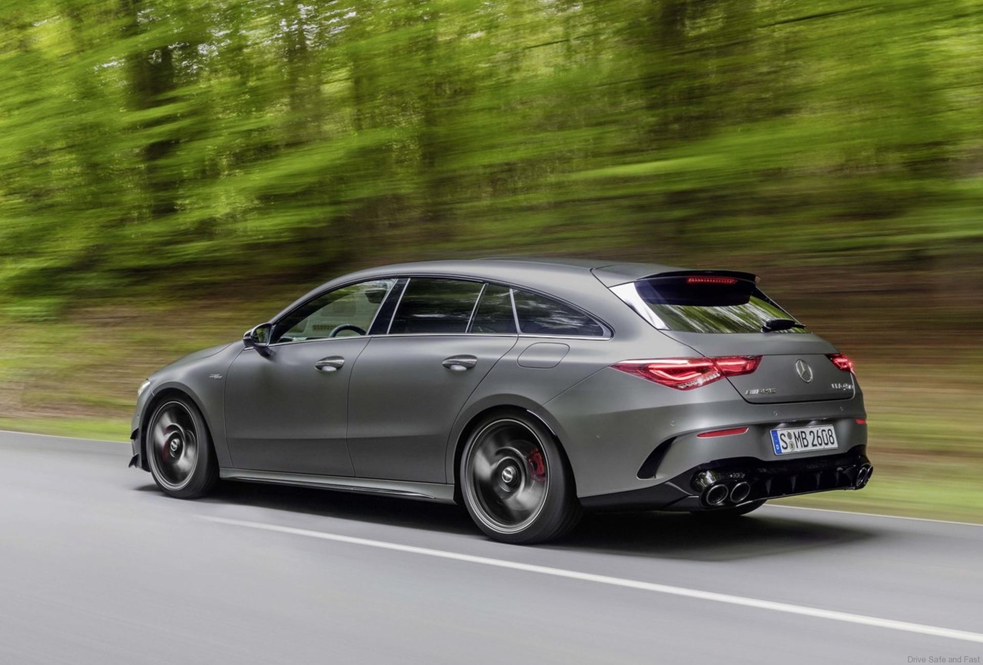 Mercedes-AMG CLA 45 Shooting Brake Revealed