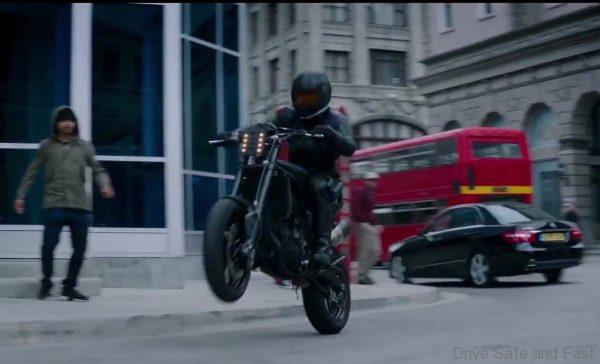 Triumph, McLaren, Range Rover and the London Bus is Fast & Furious | DSF.my