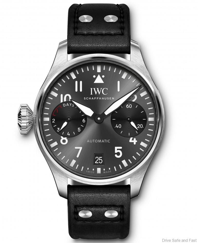 IWC Releases The Big Pilot’s Watch Edition “Right-hander”