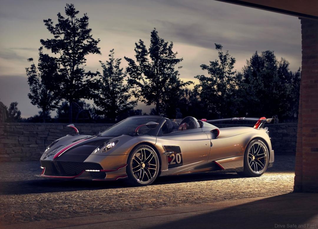 Pagani Huayra Roadster BC: Ultra Rare, Ultra Fast