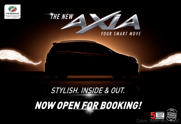 2019 Perodua Axia Open for Bookings! ASA, VSC and More