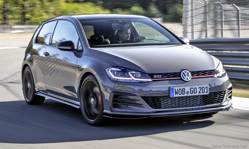VW Golf TCR coming to reconditioned car showrooms soon