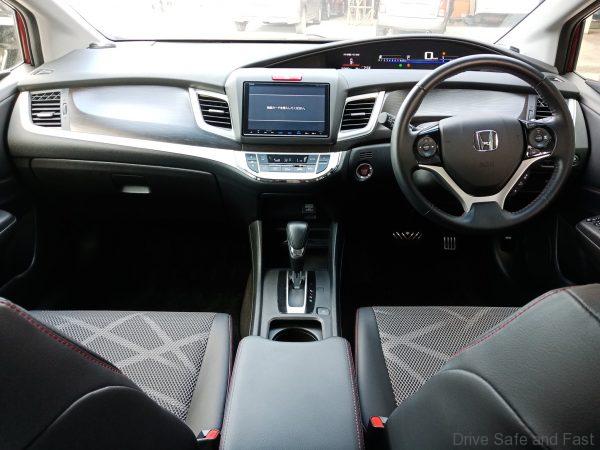 Honda Jade RS used buy reconditioned review  MyMotor News