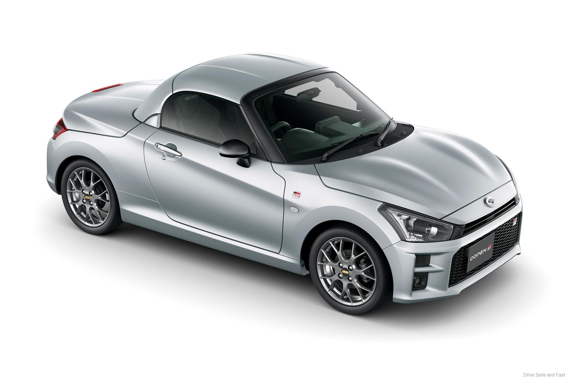 Toyota Dealerships in Japan Now Sell the Copen GR SPORT
