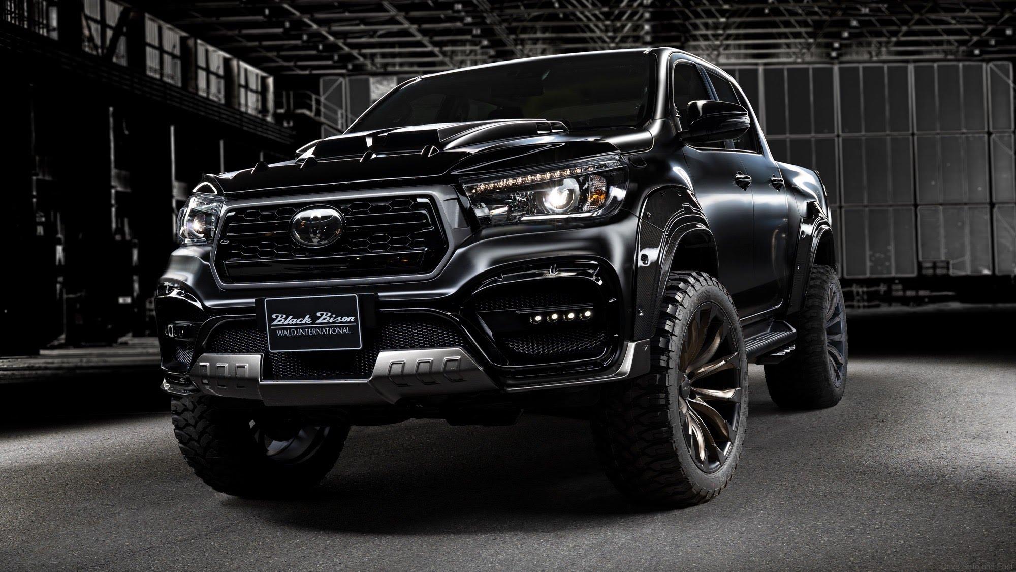 Wald Presents The Toyota Hilux Black Bison Tuning